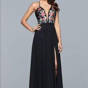 Faviana Prom Dress
